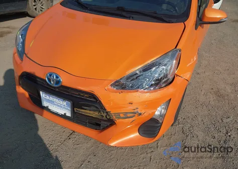 2016 Toyota Prius C Two from USA, damaged, VIN JTDKDTB37G1130576